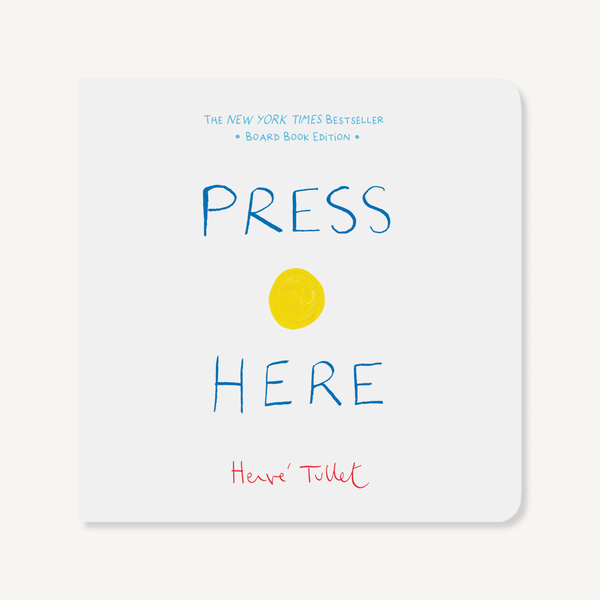 Press Here ~ by Herve Tullet - Little Gumnut Co.