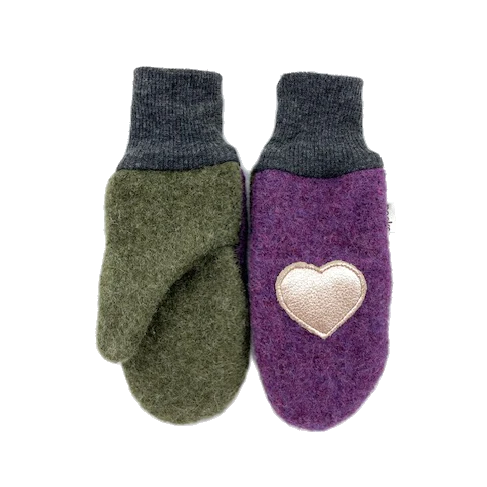 Upcycled Wool Mittens - Little Gumnut Co.
