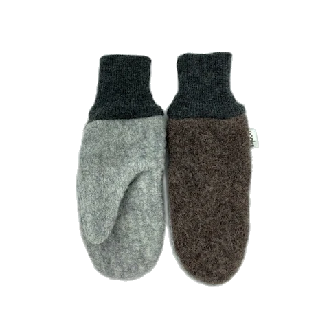 Upcycled Wool Mittens - Little Gumnut Co.