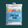 Silicone Colouring Mat ~ ABC Toot Toot Honk - Little Gumnut Co.