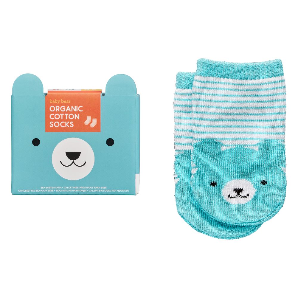 Organic Cotton Baby Socks ~ 0-6m - Little Gumnut Co.