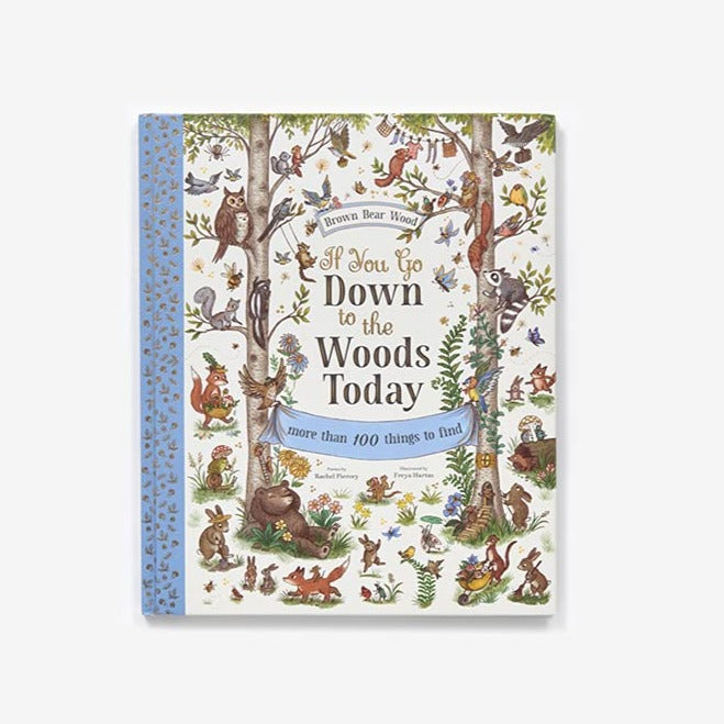 If You Go Down To The Woods Today ~ by Rachel Piercey - Little Gumnut Co.