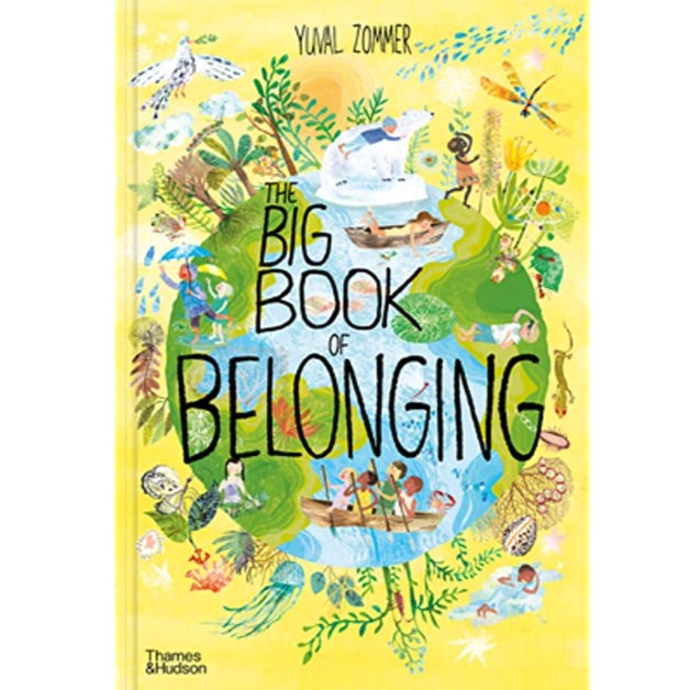 The Big Book of Belonging ~ by Yuval Zommer - Little Gumnut Co.