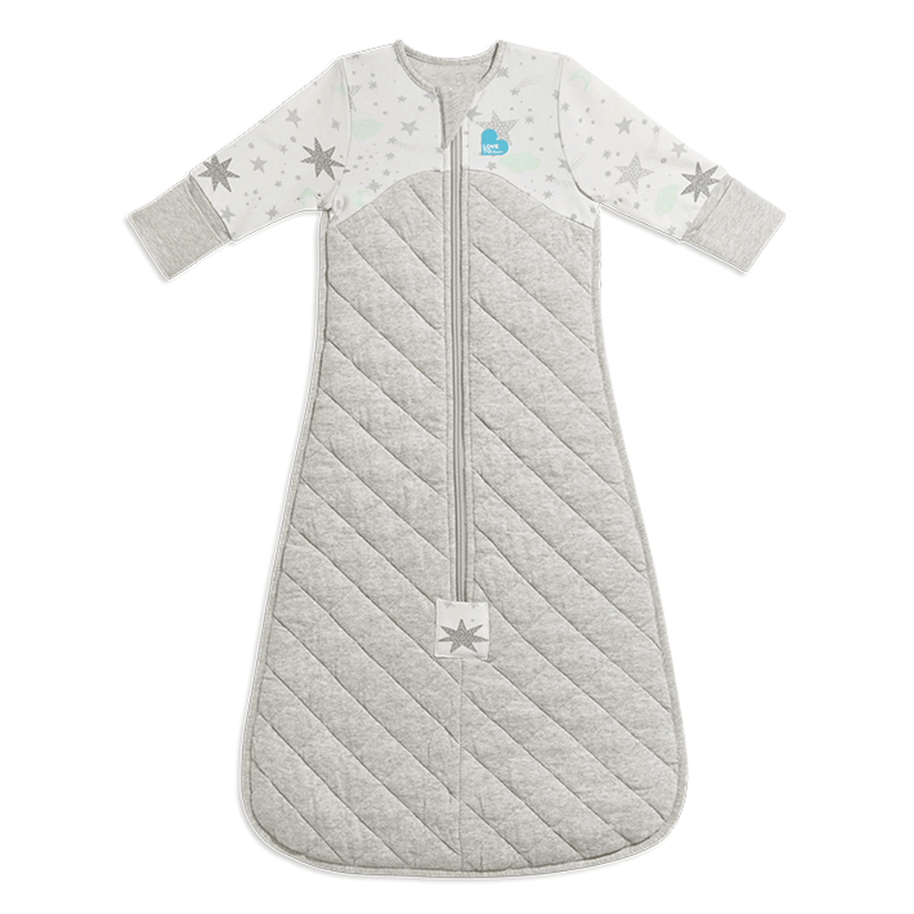 Sleep Bag 6 - 18 months ~ White Stars - Little Gumnut Co.