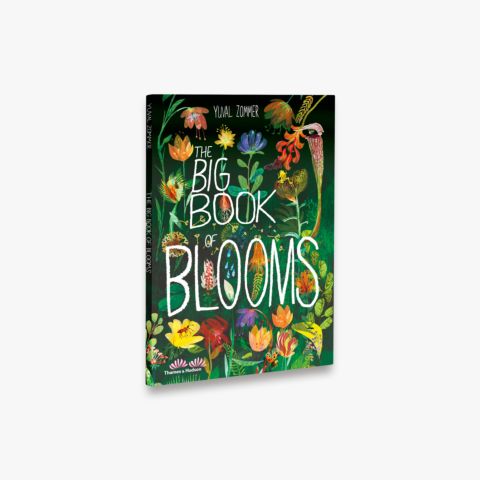 The Big Book of the Blooms ~ by Yuval Zommer - Little Gumnut Co.