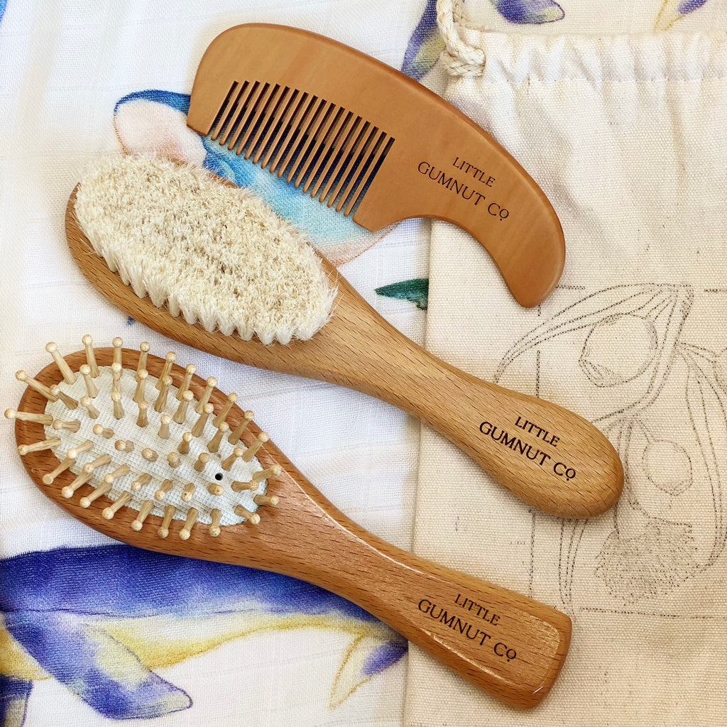 Brush + Comb Set - Little Gumnut Co.