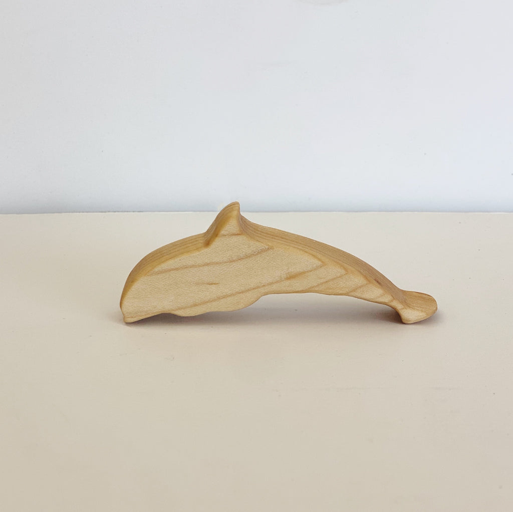 Wooden Sea Animal Figurines - Little Gumnut Co.
