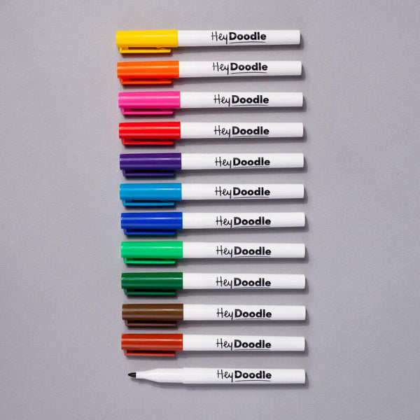 HeyDoodle Fine-Tip Pens - Little Gumnut Co.