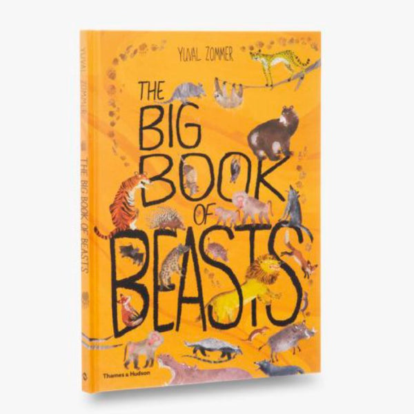 The Big Book of the Beasts ~ by Yuval Zommer - Little Gumnut Co.