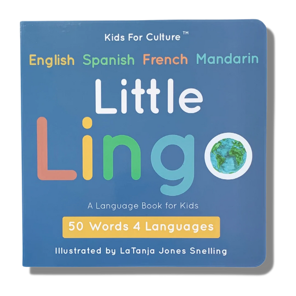 Little Lingo: A Language Book for Kids ~ Kids for Culture - Little Gumnut Co.