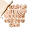 Alphabet Discs - set of 100 - Little Gumnut Co.